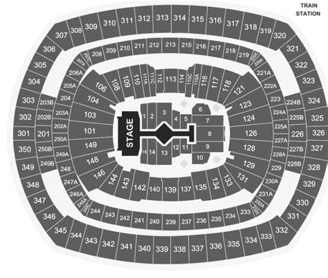 Metlife Stadium Seating Chart Taylor Swift Eras