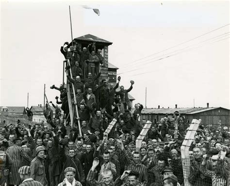 Pics: US troops liberated Dachau concentration camp 76 years ago | American Military News