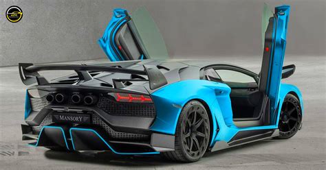 Mansory Cabrera based On Lamborghini Aventador SVJ - Auto Discoveries