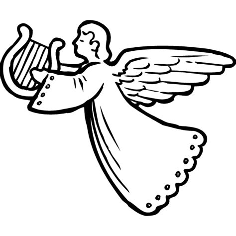 Free Flying Angel Silhouette, Download Free Flying Angel Silhouette png images, Free ClipArts on ...