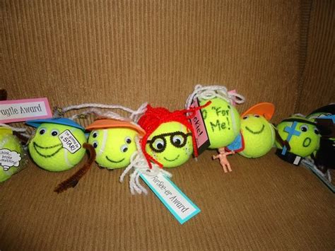 Tennis crafts, Tennis ball crafts, Tennis decorations