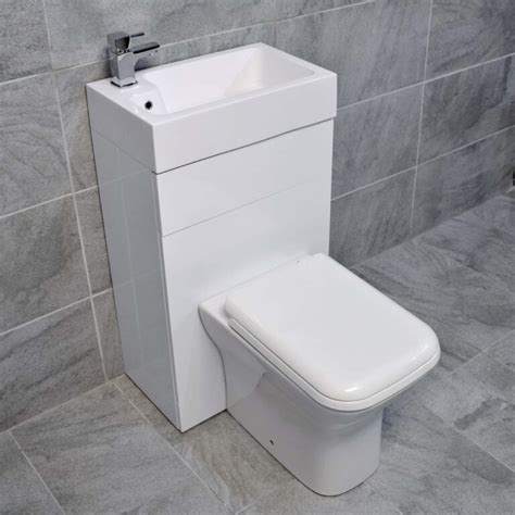 Space Saving Toilet and Sink Combos for Your Bathroom