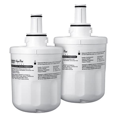 Samsung Refrigerator Water Filter (2-Pack)-HAF-CU1-2P - The Home Depot