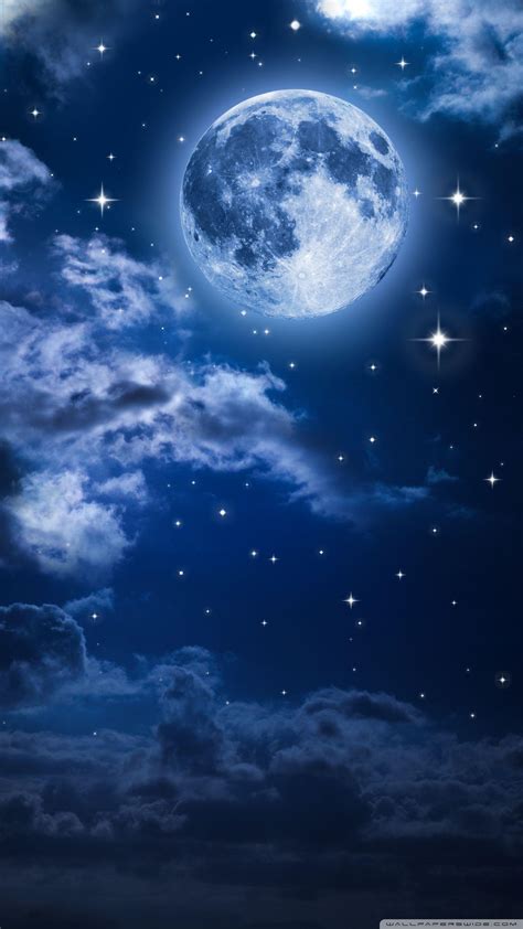 Moon Phone Wallpapers - Top Free Moon Phone Backgrounds - WallpaperAccess