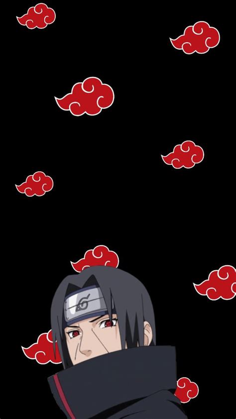 Itachi Lock Screen Naruto Aesthetic Wallpaper