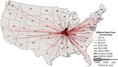 Flow Line Map Definition | Map Of The World