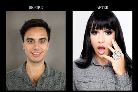 Male To Female Makeup Transformation You - Mugeek Vidalondon