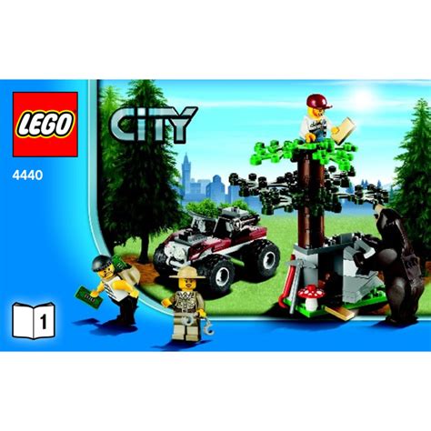 LEGO Forest Police Station Set 4440 Instructions | Brick Owl - LEGO Marketplace