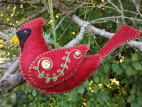 Bird Christmas Ornaments