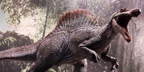 How The Spinosaurus Was Supposed To Die In Jurassic Park 3