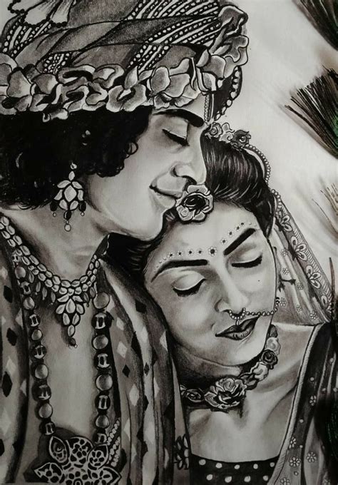 Radha Krishna Pencil Shading Drawing A Detailed And Complete Guide – NBKomputer