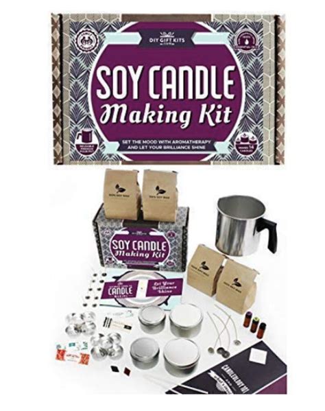 Candle Making Kit Creates Colorful Large Scented Candles | Etsy