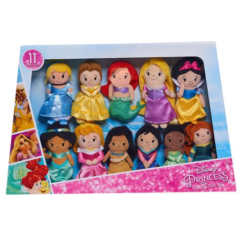 Disney Princess Stylized Collectible Plush Super Pack – BrickSeek