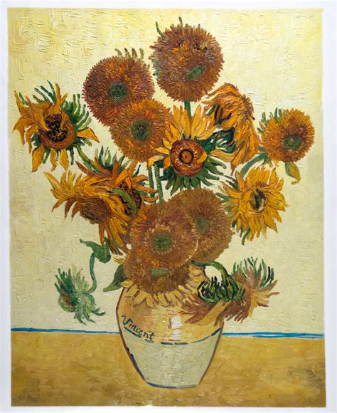 Still Life: Vase with Fifteen Sunflowers | Van Gogh Studio