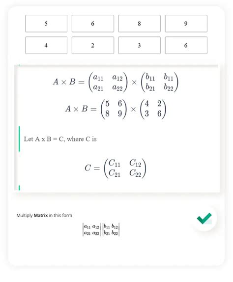 Matrix Multiplication Calculator | Free Math Problem Solver With Steps MathCrave