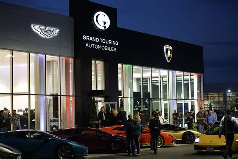 Lamborghini Opens New Dealership North of Toronto | LXRY Magazine