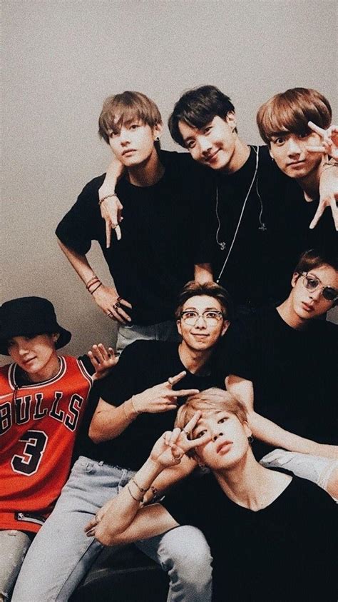 BTS Group Wallpapers - Wallpaper Cave