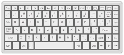 Computer Keyboard PNG Clip Art - Best WEB Clipart