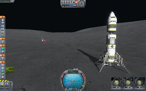 Kerbal Space Program - Mun Lander by misterxman on DeviantArt