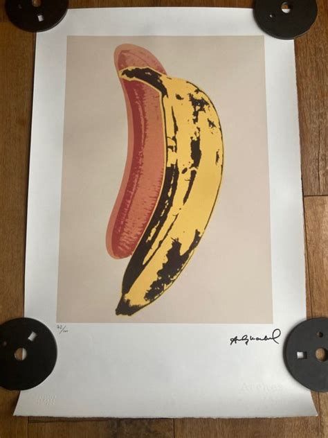 Andy Warhol - Andy Warhol - BANANA - - Catawiki