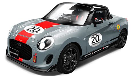 Daihatsu bringing retro Copen, van with a boat to Tokyo Auto Salon - Autoblog