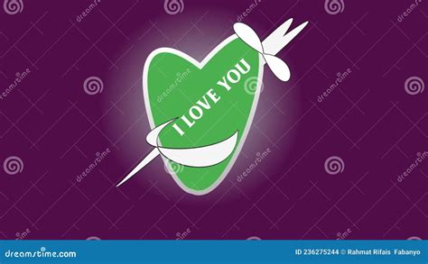 Logo i love you stock illustration. Illustration of shape - 236275244