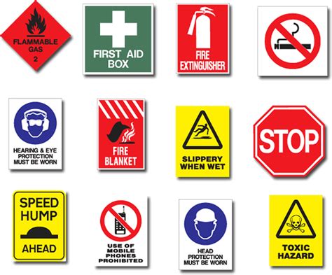 Safety Sign- Must Aware With Safety Signs