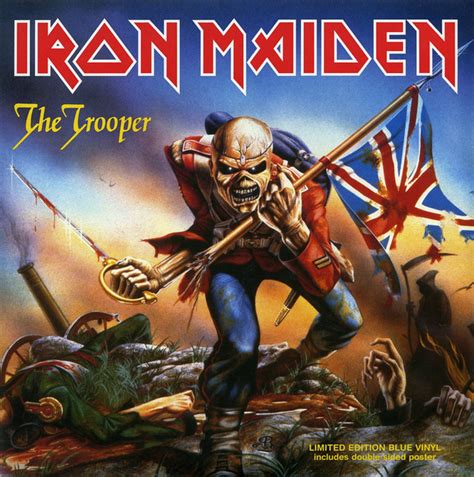 Iron Maiden Album Covers by Derek Riggs - Spinditty