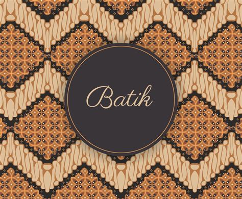 Indonesia Batik Background | FreeVectors