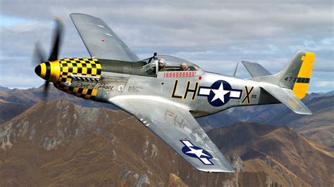 P51 Mustang Wallpapers - Wallpaper Cave