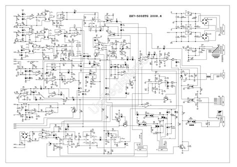 Simple Inverter Welding Circuit Diagram