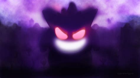 Cool Gengar Wallpapers - Top Free Cool Gengar Backgrounds - WallpaperAccess