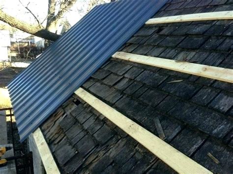 Installing Metal Roof Panels Over Shingles | Wagner Roofing