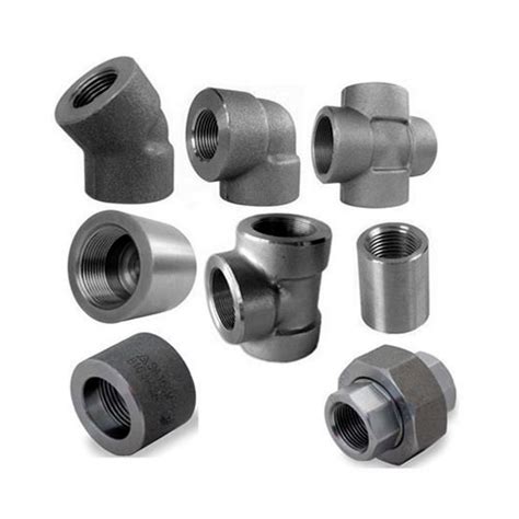 Threaded Pipe Fittings – Vishad Forge