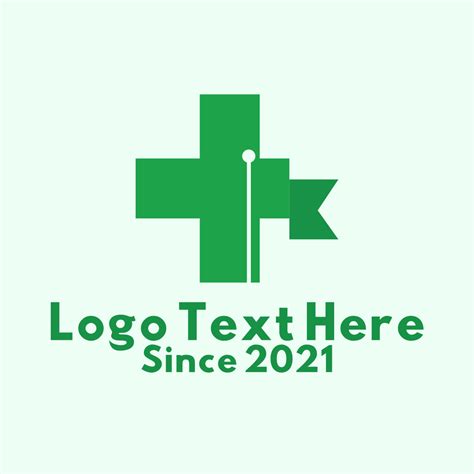 Green Cross Flag Logo | BrandCrowd Logo Maker