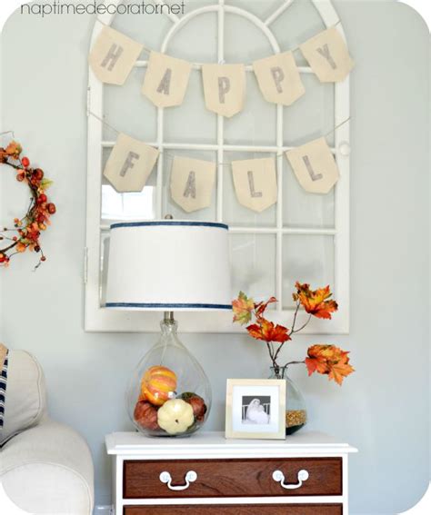 An Easy DIY Fall Banner