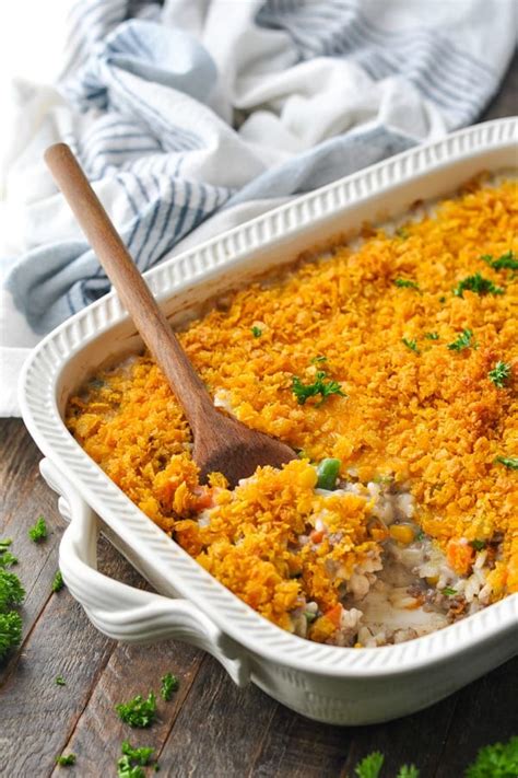 Hamburger Casserole with Rice - The Seasoned Mom