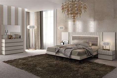 Exclusive Quality Modern Contemporary Bedroom Designs with Light System St. Paul Minnesota ESF ...