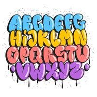 Cool Alphabet Graffiti