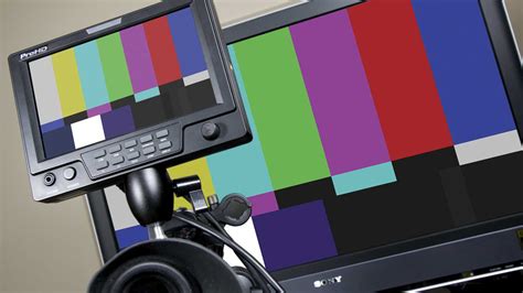 Using color bars to calibrate a monitor - Videomaker