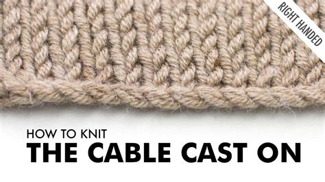 Cable Cast On Knitting, Knitting Pin, Knitting Videos, Crochet Videos, Knitting For Beginners ...