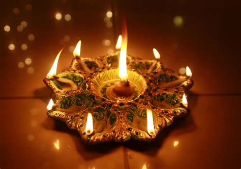 Diwali Diya Decoration Wallpapers | HD Wallpapers