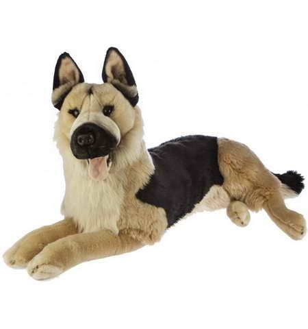 German Shepherd Plush Toy | PETSIDI