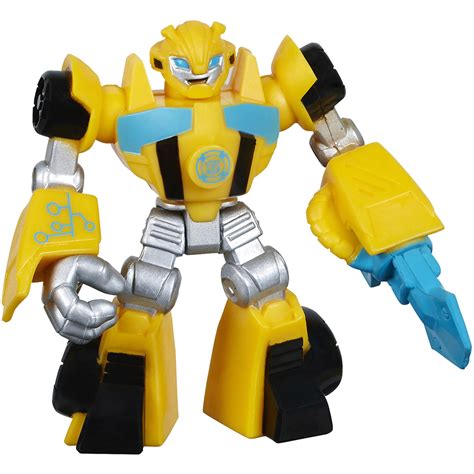 Playskool Heroes Transformers Rescue Bots Bumblebee Figure - Walmart.com