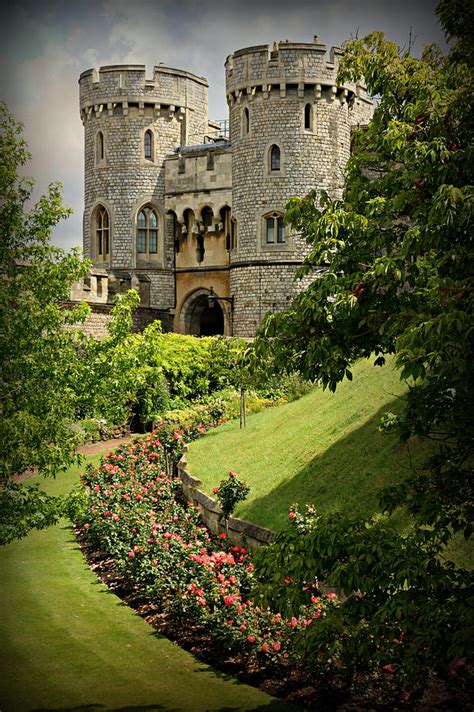 Windsor Castle Gardens Photograph by Stephen Stookey