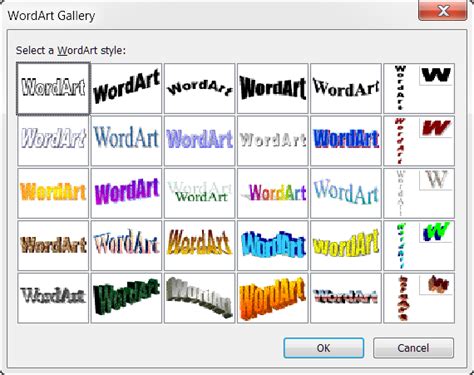 How can i get the old 2003 microsoft word art into my 2013 microsoft software - forcolor