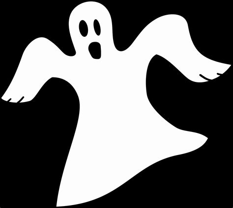 Cartoon Ghost Clipart | Free download on ClipArtMag