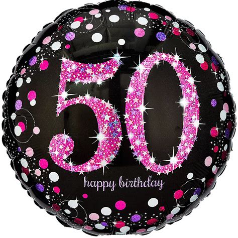 50th Birthday Balloons