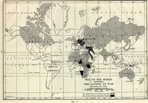 The World at war, 1914 [1645x1148] : r/MapPorn