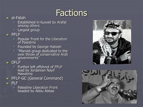 PPT - The Palestinian Liberation Organization PowerPoint Presentation, free download - ID:3355400